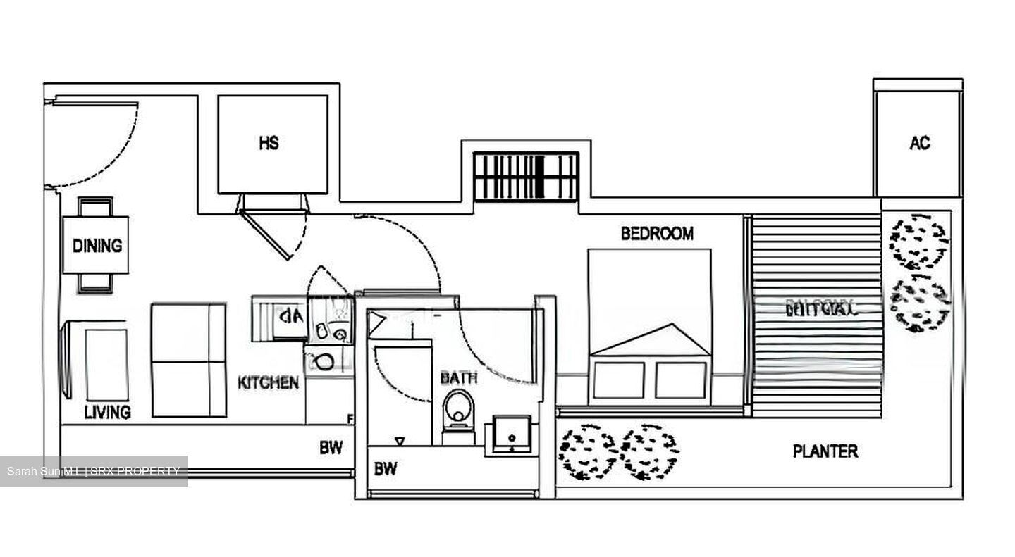 Devonshire Residences (D9), Apartment #558442381